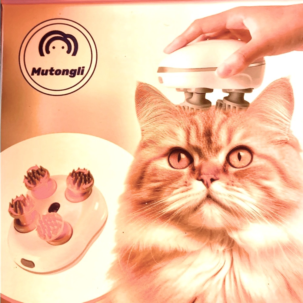 Cat or Dog Massager